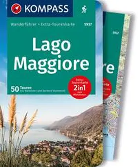  KOMPASS Wanderführer Lago Maggiore, 50 Touren | Buch |  Sack Fachmedien