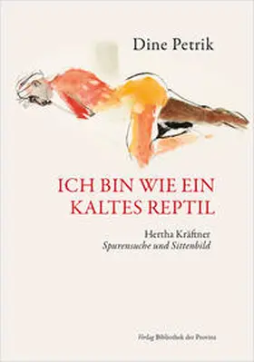 Petrik |  Ich bin wie ein kaltes Reptil | Buch |  Sack Fachmedien