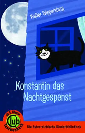 Wippersberg |  Kater Konstantin und das Nachtgespenst | Buch |  Sack Fachmedien