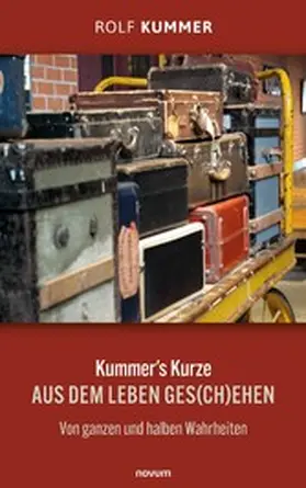 Kummer |  Kummer's Kurze | eBook | Sack Fachmedien