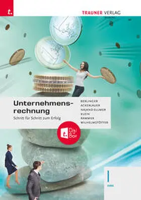 Berlinger / Wilhelmstötter / Rammer |  Unternehmensrechnung I HAK + TRAUNER-DigiBox | Buch |  Sack Fachmedien