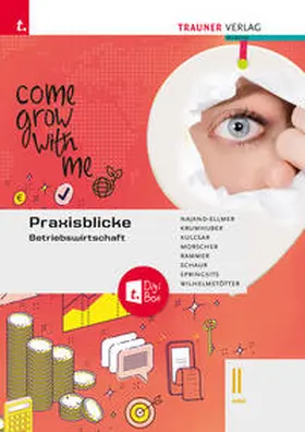 Najand-Ellmer / Krumhuber / Kulcsar, u.a. |  Praxisblicke - Betriebswirtschaft II HAK + TRAUNER-DigiBox | Buch |  Sack Fachmedien