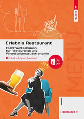 Breitwieser / Drischel / Fischer |  Erlebnis Restaurant 1 | Buch |  Sack Fachmedien