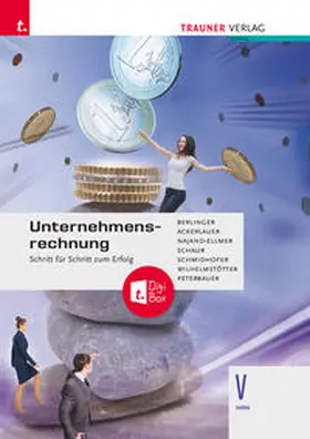 Berlinger / Ackerlauer / Najand-Ellmer |  Unternehmensrechnung V HAK + TRAUNER-DigiBox | Buch |  Sack Fachmedien