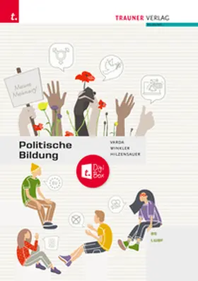 Hilzensauer / Winkler / Varda |  Politische Bildung BS/LWBF + TRAUNER-DigiBox + E-Book plus | Buch |  Sack Fachmedien