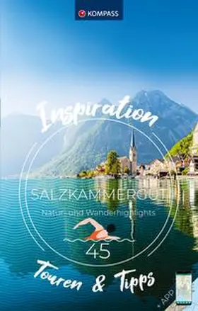  KOMPASS Inspiration Salzkammergut | Buch |  Sack Fachmedien