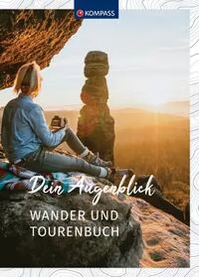  KOMPASS Wander- und Tourenbuch | Buch |  Sack Fachmedien