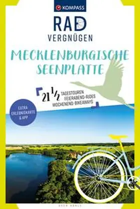Hähle |  KOMPASS Radvergnügen Mecklenburgische Seenplatte | Buch |  Sack Fachmedien