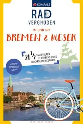 Joost-Krüger |  KOMPASS Radvergnügen Bremen & Weser | Buch |  Sack Fachmedien