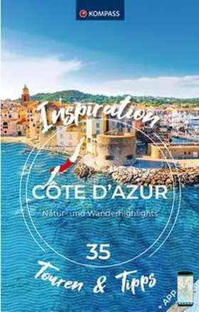  KOMPASS Inspiration Cote d Azur | Buch |  Sack Fachmedien