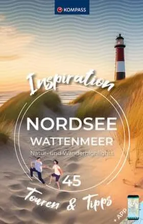  KOMPASS Inspiration Nordsee - Wattenmeer | Buch |  Sack Fachmedien