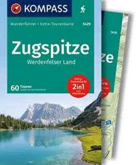 Garnweidner |  KOMPASS Wanderführer Zugspitze, Werdenfelser Land, 60 Touren mit Extra-Tourenkarte | Buch |  Sack Fachmedien
