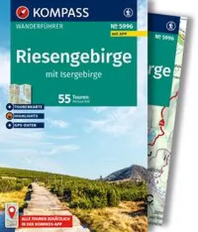 Will |  KOMPASS Wanderführer Riesengebirge mit Isergebirge, 55 Touren mit Extra-Tourenkarte | Buch |  Sack Fachmedien