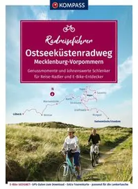 Strobl / Pollmann |  KOMPASS Radreiseführer Ostseeküstenradweg Mecklenburg-Vorpommern | Buch |  Sack Fachmedien
