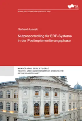 Jurasek |  Nutzencontrolling für ERP-Systeme in der Postimplementierungsphase | Buch |  Sack Fachmedien