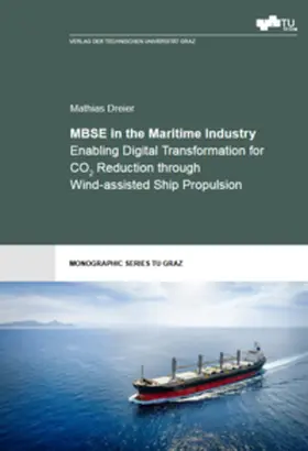 Dreier |  MBSE in the Maritime Industry | Buch |  Sack Fachmedien
