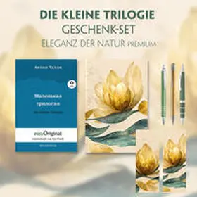 EasyOriginal Verlag / Tschechow |  Die kleine Trilogie Geschenkset (Buch mit Audio-Online) + Eleganz der Natur Schreibset Premium | Buch |  Sack Fachmedien