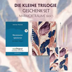 EasyOriginal Verlag / Tschechow |  Die kleine Trilogie Geschenkset (Buch mit Audio-Online) + Marmorträume Schreibset Basics | Buch |  Sack Fachmedien