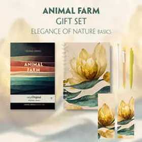 EasyOriginal Verlag / Orwell |  Animal Farm (with audio-online) Readable Classics Geschenkset + Eleganz der Natur Schreibset Basics | Buch |  Sack Fachmedien