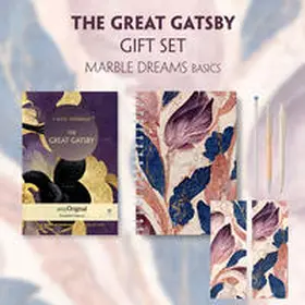 EasyOriginal Verlag / Fitzgerald |  The Great Gatsby (with audio-online) Readable Classics Geschenkset + Marmorträume Schreibset Basics | Buch |  Sack Fachmedien
