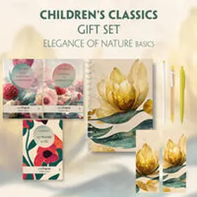EasyOriginal Verlag / Carroll / Baum |  Children's Classics Books-Set (with audio-online) Readable Classics Geschenkset + Eleganz der Natur Schreibset Basics | Buch |  Sack Fachmedien