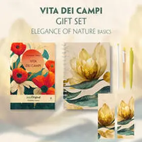 EasyOriginal Verlag / Verga |  Vita dei campi (with audio-online) Readable Classics Geschenkset + Eleganz der Natur Schreibset Basics | Buch |  Sack Fachmedien