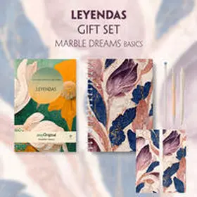 EasyOriginal Verlag / Bécquer |  Leyendas (with audio-online) Readable Classics Geschenkset + Marmorträume Schreibset Basics | Buch |  Sack Fachmedien