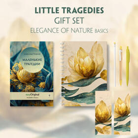 EasyOriginal Verlag / Puschkin |  EasyOriginal Readable Classics / Die Kleine Tragödien (with audio-online) Readable Classics Geschenkset + Eleganz der Natur Schreibset Basics | Buch |  Sack Fachmedien