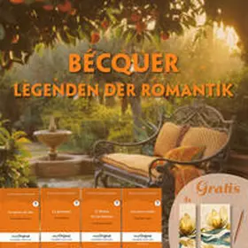 EasyOriginal Verlag / Bécquer |  Bécquers Legenden der Romantik (4 Bücher + Audio-Online + exklusive Extras) - Frank-Lesemethode | Buch |  Sack Fachmedien