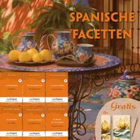 EasyOriginal Verlag / Bécquer / Dicenta |  Spanische Facetten (6 Bücher + Audio-Online + exklusive Extras) - Frank-Lesemethode | Buch |  Sack Fachmedien