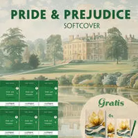 EasyOriginal Verlag / Austen |  Pride and Prejudice / Stolz und Vorurteil - Softcover (6 Bücher + Audio-Online + exklusive Extras) - Frank-Lesemethode | Buch |  Sack Fachmedien