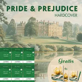 EasyOriginal Verlag / Austen |  Pride and Prejudice / Stolz und Vorurteil - Hardcover (6 Bücher + Audio-Online + exklusive Extras) - Frank-Lesemethode | Buch |  Sack Fachmedien