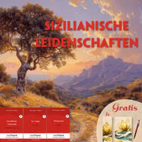EasyOriginal Verlag / Verga |  Sizilianische Leidenschaften (3 Bücher + Audio-Online + exklusive Extras) - Frank-Lesemethode | Buch |  Sack Fachmedien