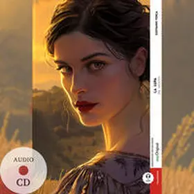 EasyOriginal Verlag / Verga |  La Lupa / Die Wölfin (Buch + Audio-CD) - Frank-Lesemethode - Kommentierte zweisprachige Ausgabe Italienisch-Deutsch | Buch |  Sack Fachmedien