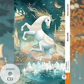 EasyOriginal Verlag / Caballero |  Bella Flor (Buch + Audio-CD) - Frank-Lesemethode - Kommentierte zweisprachige Ausgabe Spanisch-Deutsch | Buch |  Sack Fachmedien