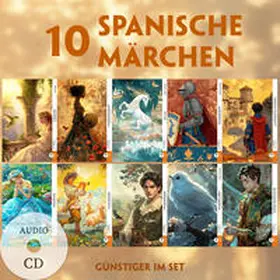 EasyOriginal Verlag / Cuentos / Caballero |  10 Spanische Märchen (10 Bücher + Audio-CDs) - Frank-Lesemethode - Kommentierte zweisprachige Ausgabe Spanisch-Deutsch | Buch |  Sack Fachmedien