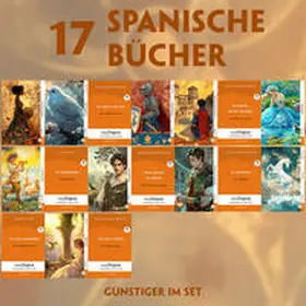 EasyOriginal Verlag / Cuentos / Bécquer |  17 spanische Bücher (17 Bücher + Audio-Online) - Frank-Lesemethode - Kommentierte zweisprachige Ausgabe Spanisch-Deutsch | Buch |  Sack Fachmedien