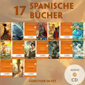 EasyOriginal Verlag / Cuentos / Bécquer |  17 spanische Bücher (17 Bücher + Audio-CDs) - Frank-Lesemethode - Kommentierte zweisprachige Ausgabe Spanisch-Deutsch | Buch |  Sack Fachmedien