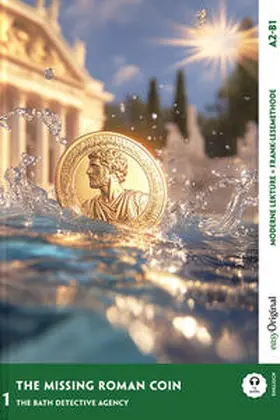 EasyOriginal Verlag / Marsh |  The Missing Roman Coin - Englische Krimi-Lektüre A2-B1 (+ Audio-Online) | Buch |  Sack Fachmedien