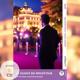 Delaunay / EasyOriginal Verlag / Frank |  Le Silence du projecteur - Französische Krimi-Lektüre A2-B1 (+ Audio-CD) | Buch |  Sack Fachmedien