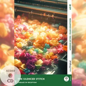 Marsh / EasyOriginal Verlag / Frank |  The Silenced Stitch - Englische Krimi-Lektüre A2-B1 (+ Audio-CD) | Buch |  Sack Fachmedien