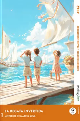 Vallejo / Verlag / Frank |  La Regata Invertida - Spanische Krimi-Lektüre A1-A2 (+ Audio-Online) | Buch |  Sack Fachmedien
