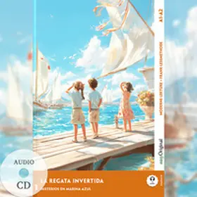 Vallejo / Verlag / Frank |  La Regata Invertida - Spanische Krimi-Lektüre A1-A2 (+ Audio-CD) | Buch |  Sack Fachmedien
