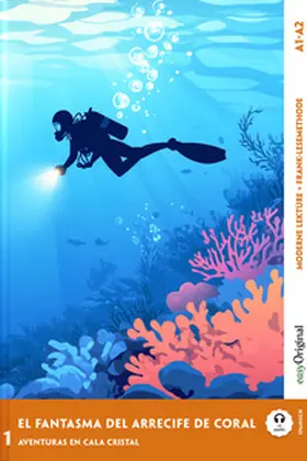 EasyOriginal Verlag / Vallejo |  El Fantasma del Arrecife de Coral - Spanische Krimi-Lektüre A1-A2 (+ Audio-Online) | Buch |  Sack Fachmedien
