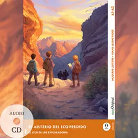 Vallejo / Verlag / Frank |  El Misterio del Eco Perdido - Spanische Krimi-Lektüre A1-A2 (+ Audio-CD) | Buch |  Sack Fachmedien