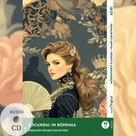 Doyle / Verlag / Haines |  A Scandal in Bohemia - Modernisierte Klassiker A2-B1 (+ Audio-CD) | Buch |  Sack Fachmedien