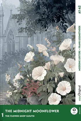 Marsh / Verlag / Frank |  The Midnight Moonflower - Englische Krimi-Lektüre A1-A2 (+ Audio-Online) | Buch |  Sack Fachmedien