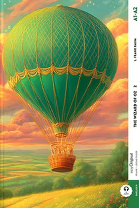 Baum / Verlag / Frank |  The Wizard of Oz - A1-A2 - Teil 2 (+ Audio-Online) | Buch |  Sack Fachmedien