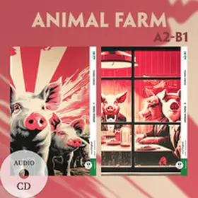 EasyOriginal Verlag / Orwell |  Animal Farm - A2-B1 - 2 Teile (+ 2 Audio-CDs) | Buch |  Sack Fachmedien