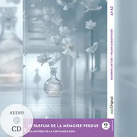Delaunay / Verlag / Frank |  Le parfum de la mémoire perdue - Französische Krimi-Lektüre A1-A2 (+ Audio-CD) | Buch |  Sack Fachmedien